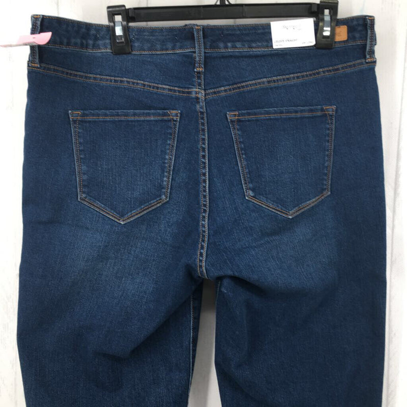 14w straight jeans