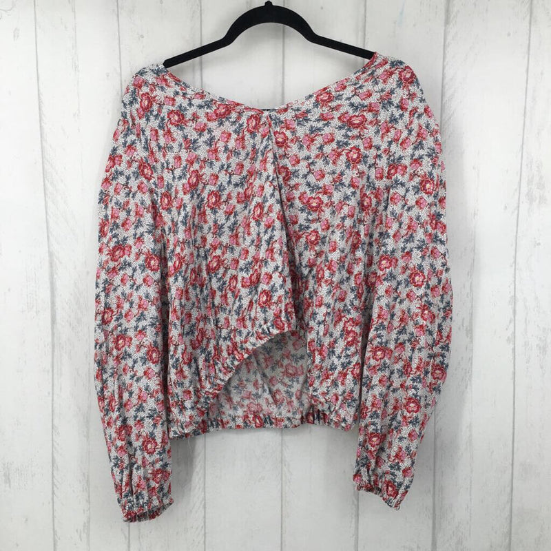 MP Flo print l/s top