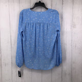 R70 S Flo print crossover l/s top