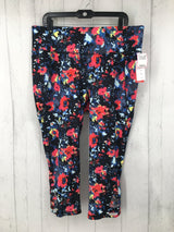 R60 18/20 Flo print leggings