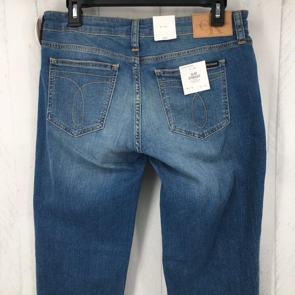 29 slim straight jeans