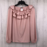 XS Ruffled l/s top