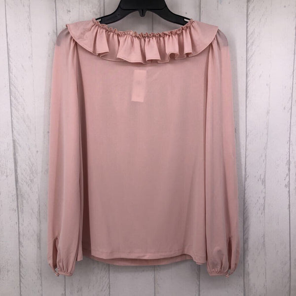 XS Ruffled l/s top