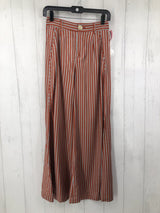 R128 0 Striped flare leg pants