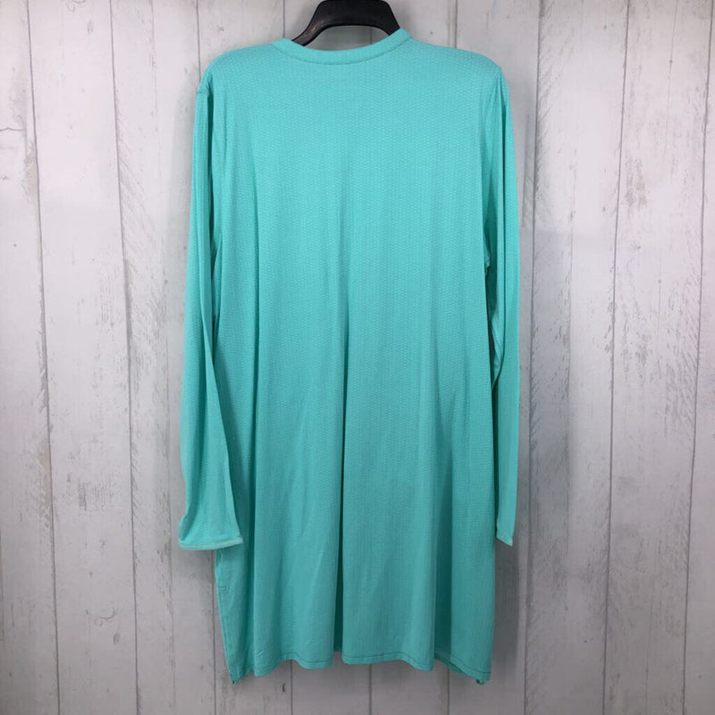 R80 XL 1/4 zip l/s sunsmart tunic