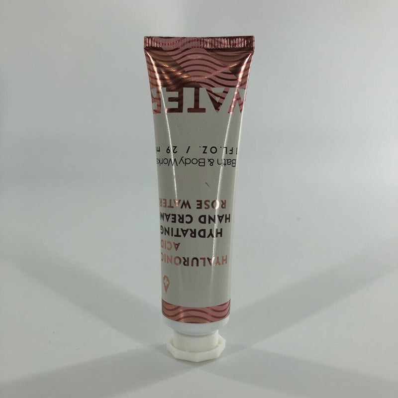 B&BW hand cream rose water