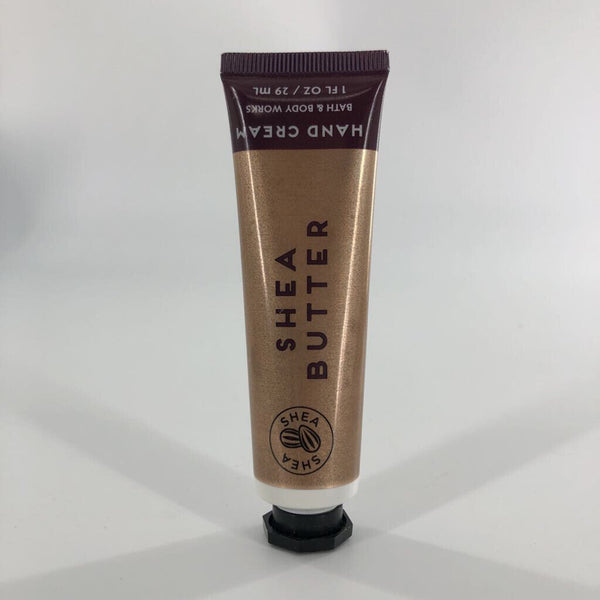 B&BW shea butter hand cream