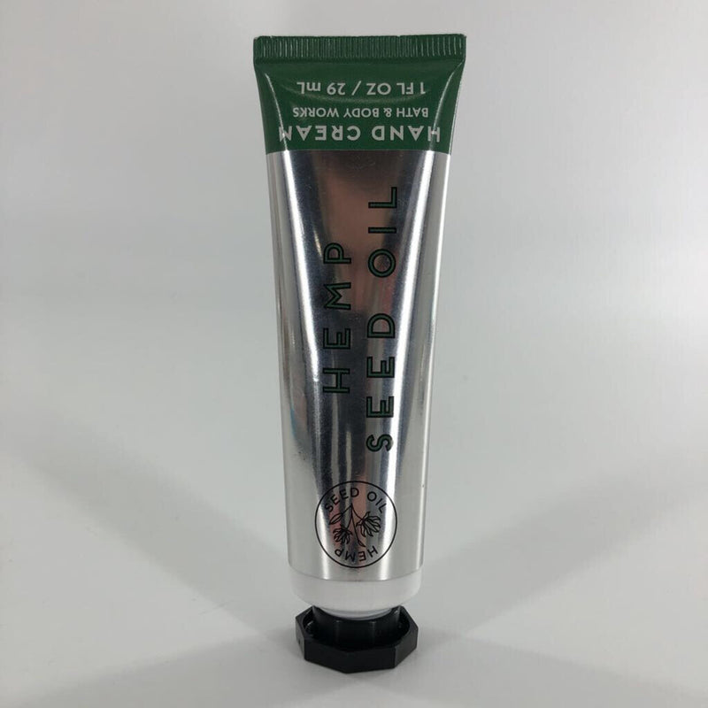 B&BW hemp seed oil hand cream