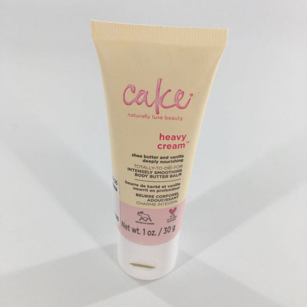 cake heavy cream shea butter & vanilla