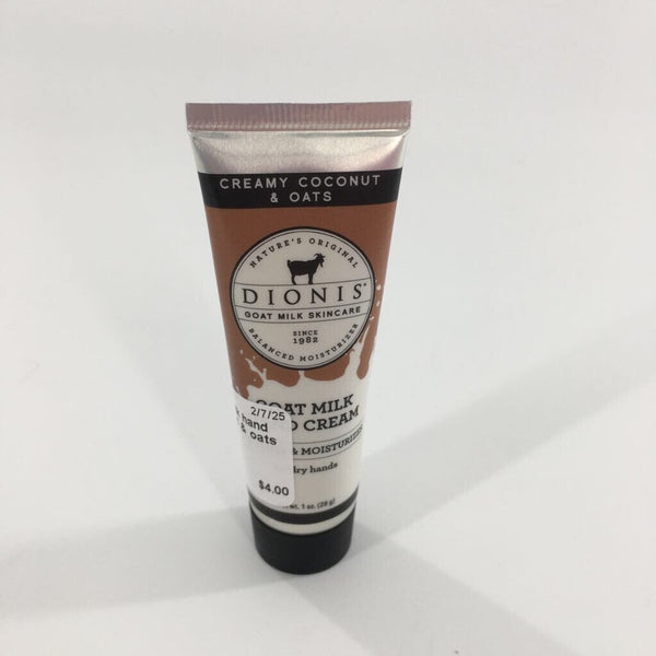 Dionis goat milk hand cream coconut & oats