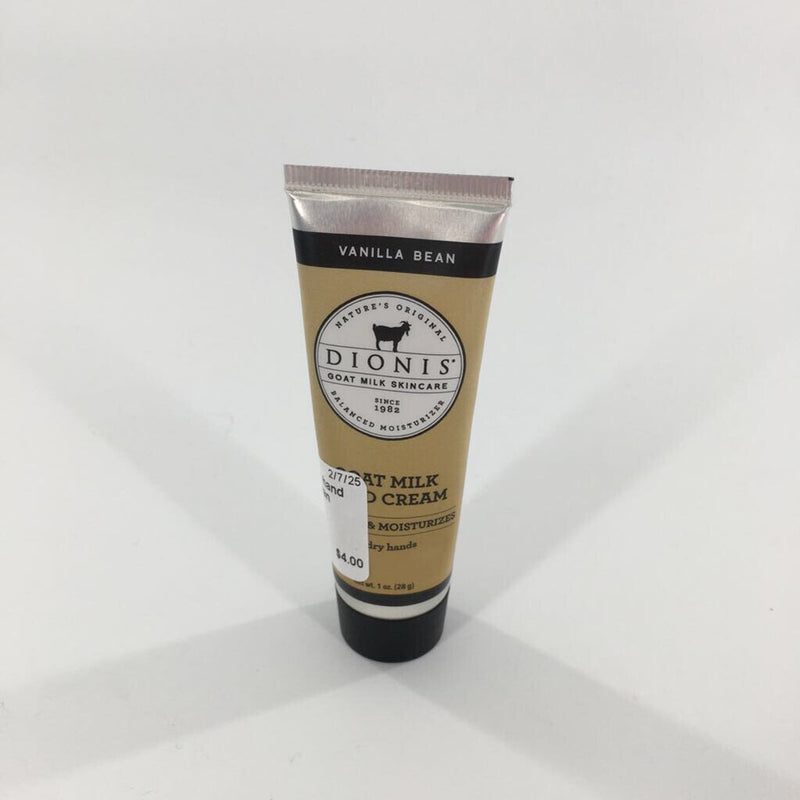 Dionis goat milk hand cream vanilla bean