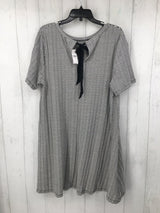 R69 XL s/s stripe dress