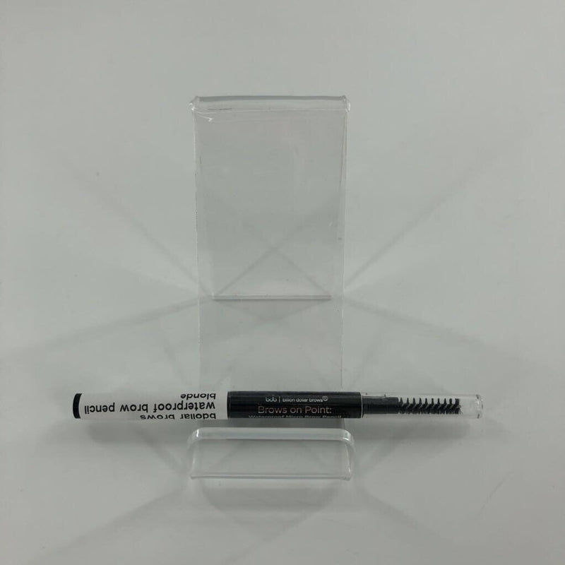 bdollar brows waterproof brow pencil blonde