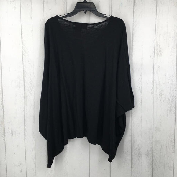 XL/1x s/s v-neck oversized top