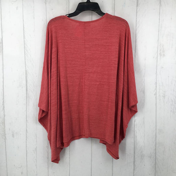 XL/1x s/s v-neck oversized top