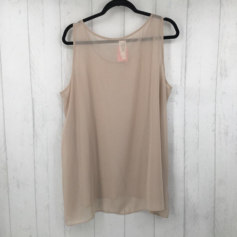 1x sheer tank