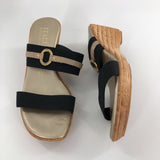 7.5 Cork wedge heel sandal