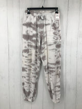 S Gauzy tie dye joggers