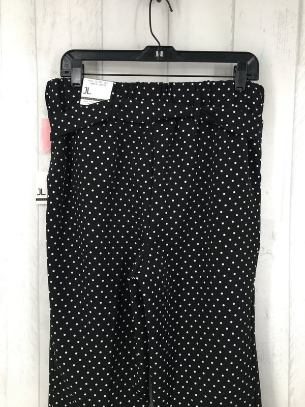 M Polka dot pull on pants