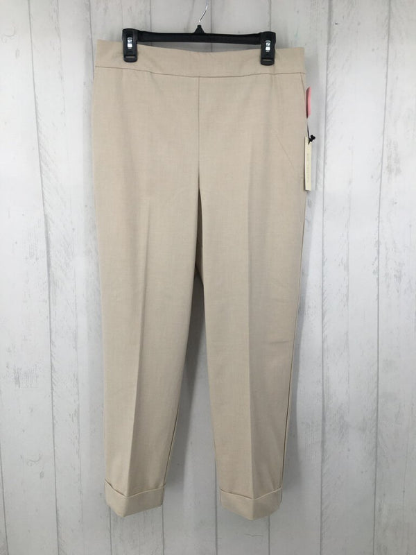 L Pull on cuffed pant