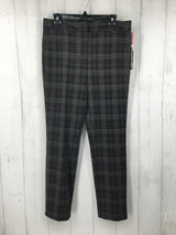 R49 10 Plaid stretch trouser