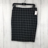 M Plaid skirt