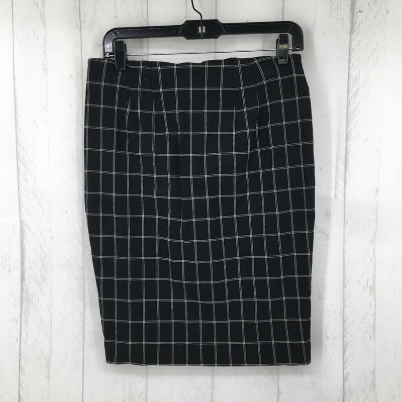 M Plaid skirt