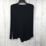 MP Embelished hem l/s top