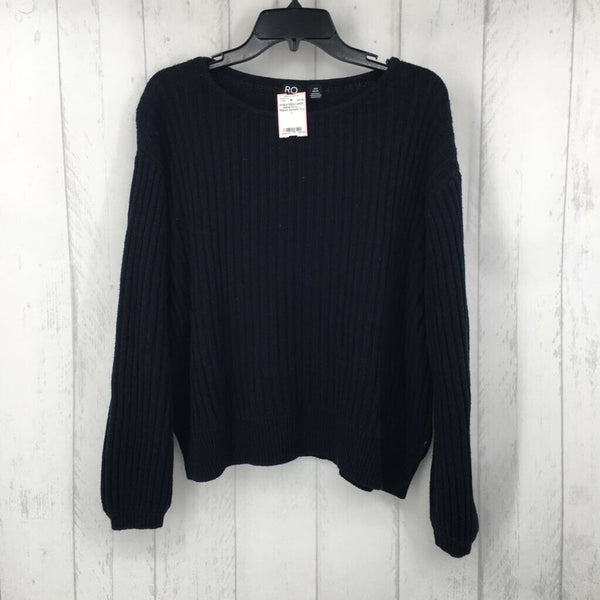 L Ribbed sweater