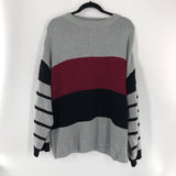 3XL Striped sweater