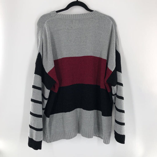 3XL Striped sweater