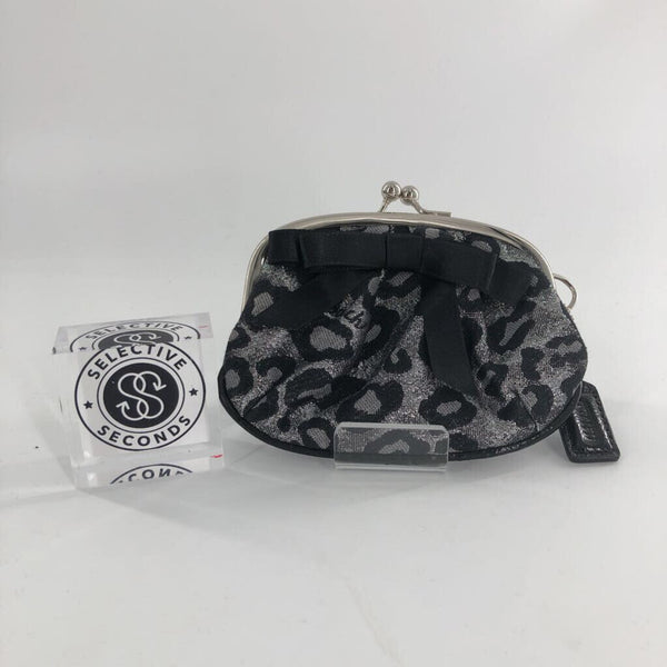 animal print kisslock coin purse