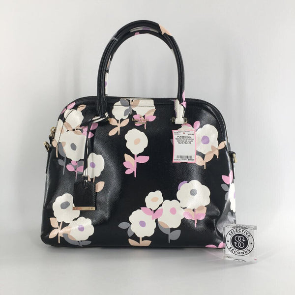 floral dome satchel