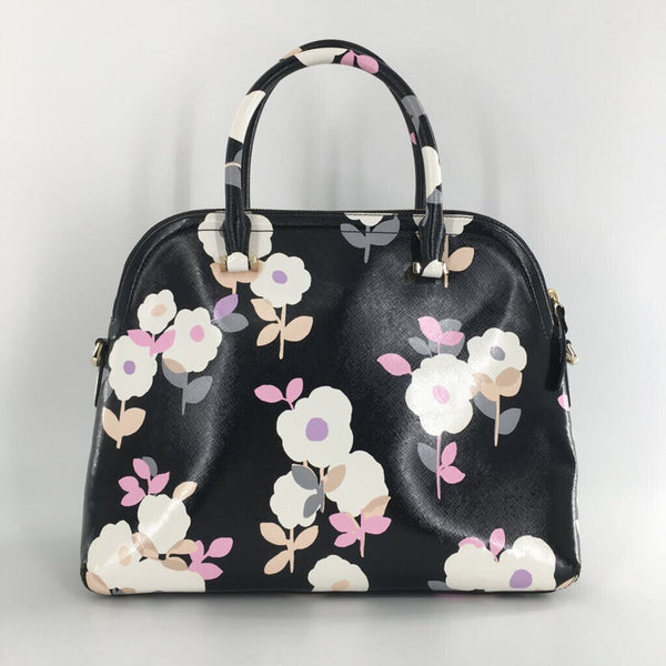 floral dome satchel