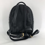 quilted footed backpack