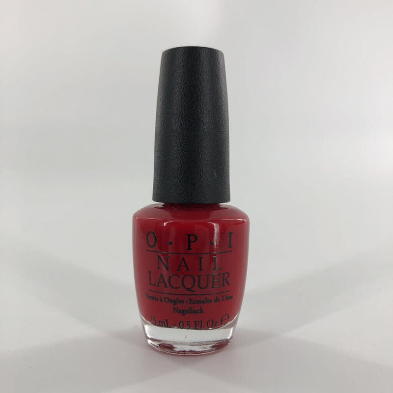 OPI Nail polish (red hot rio)