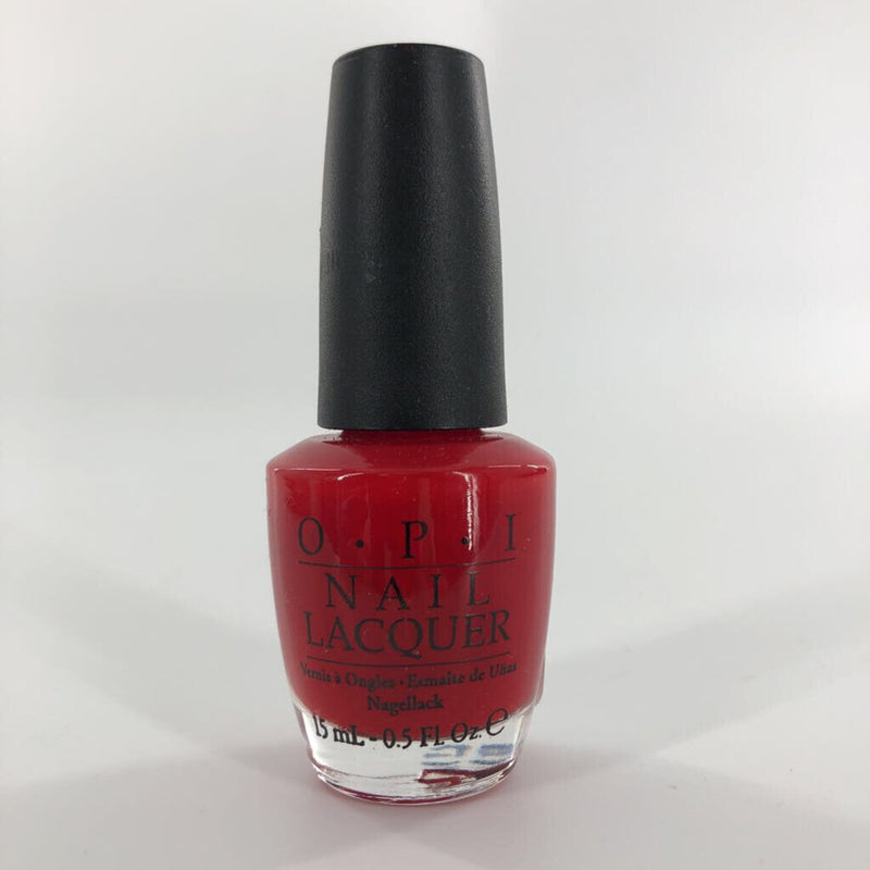 OPI Nail polish (big apple red)