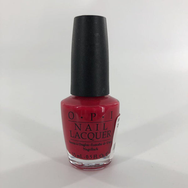 OPI Nail polish (opi red)