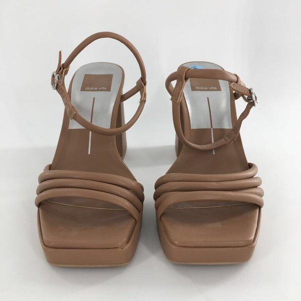 6 Strappy platform sandals