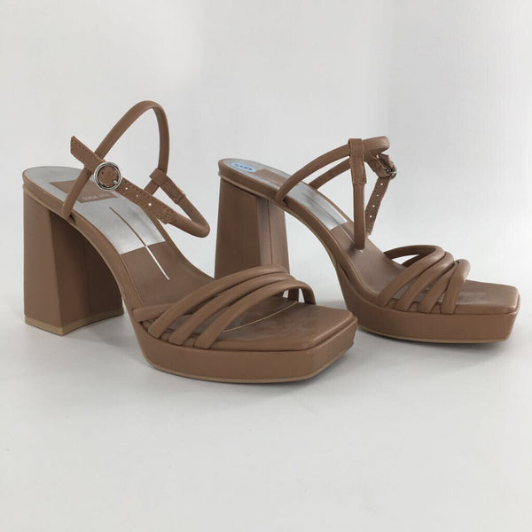 6 Strappy platform sandals