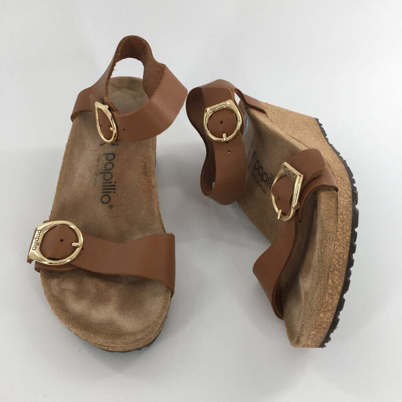 6 Cork wedge heel sandal