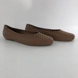 9 Perforatd slip ons