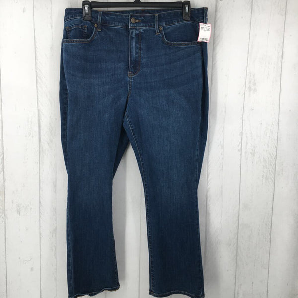 18wp high rise straight jeans