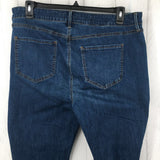 18wp high rise straight jeans