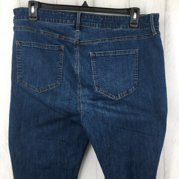 18wp high rise straight jeans