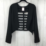 2x open back blazer