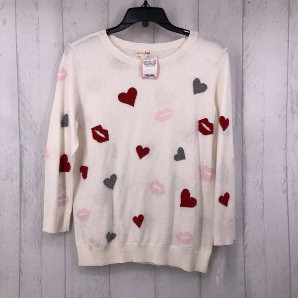 M heart & kisses sweater