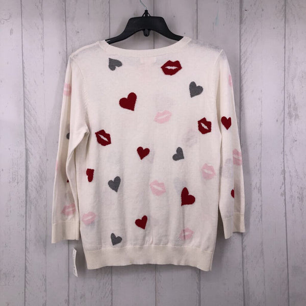 M heart & kisses sweater