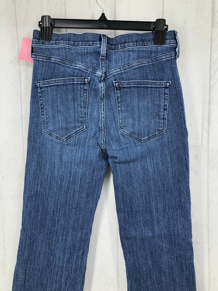 28s frayed jeans