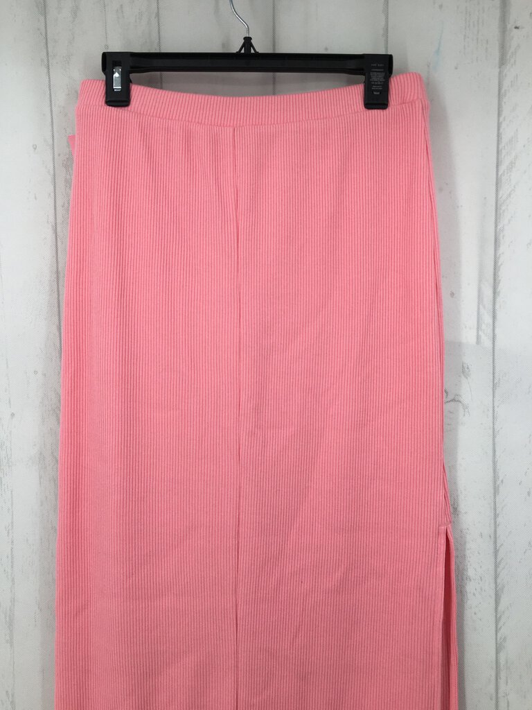 M ribbed maxi skirt